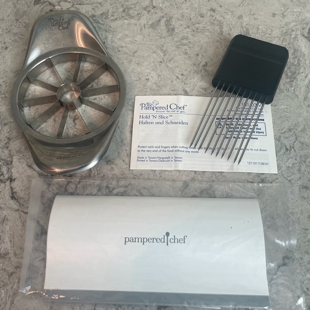 3 Pampered Chef Kitchen Tools